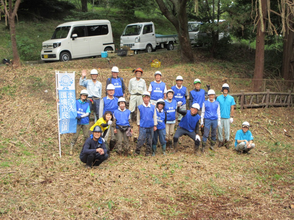 エコイベント参加者の集合写真